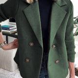 Amelia™ | Schicker Blazer mit Strickärmeln