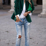 JULISSA | ELEGANTER VELVET BLAZER