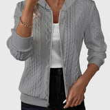 Lena™ - Vetoketjullinen huppari