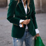 JULISSA | ELEGANTER VELVET BLAZER