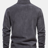 Nikola | Polar Fleece Džemper s četvrtastim ovratnikom