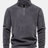 Nikola | Polar Fleece Džemper s četvrtastim ovratnikom