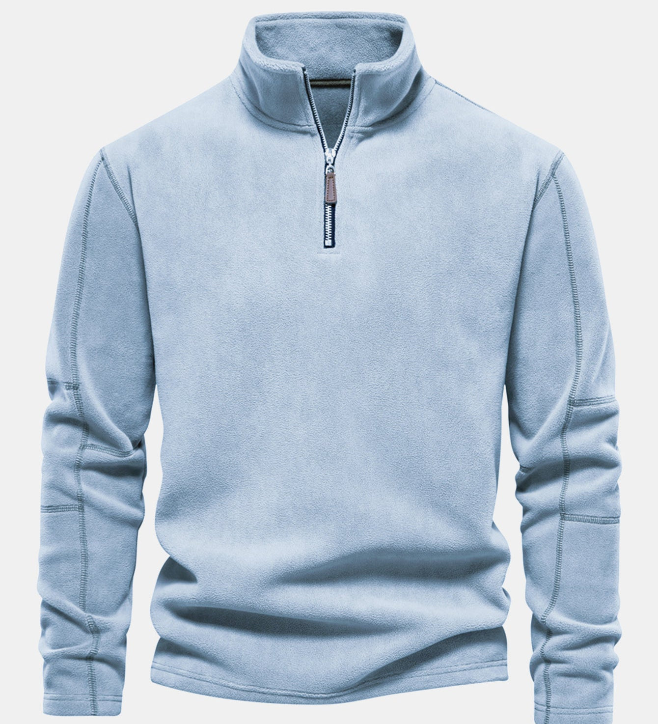 Nikola | Polar Fleece Džemper s četvrtastim ovratnikom