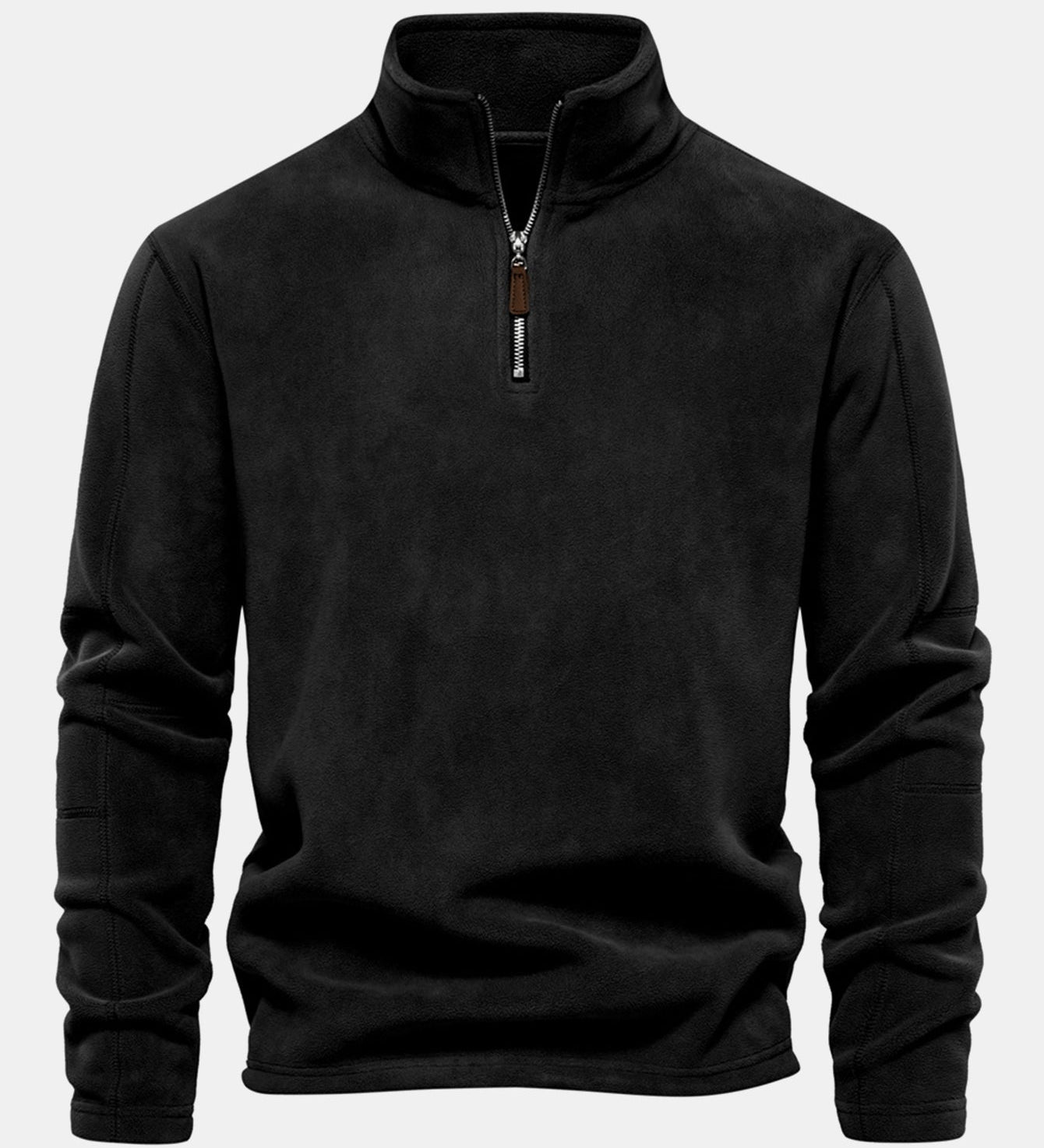 Nikola | Polar Fleece Džemper s četvrtastim ovratnikom