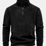 Nikola | Polar Fleece Džemper s četvrtastim ovratnikom
