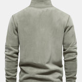 Nikola | Polar Fleece Džemper s četvrtastim ovratnikom
