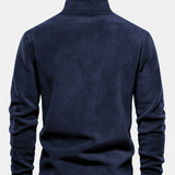 Nikola | Polar Fleece Džemper s četvrtastim ovratnikom