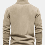 Nikola | Polar Fleece Džemper s četvrtastim ovratnikom