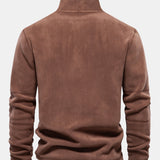 Nikola | Polar Fleece Džemper s četvrtastim ovratnikom