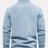 Nikola | Polar Fleece Džemper s četvrtastim ovratnikom