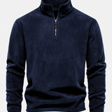 Nikola | Polar Fleece Džemper s četvrtastim ovratnikom