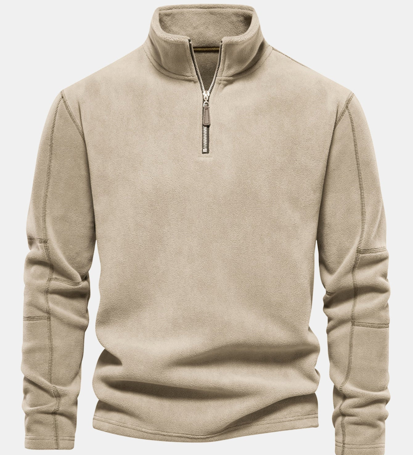 Nikola | Polar Fleece Džemper s četvrtastim ovratnikom