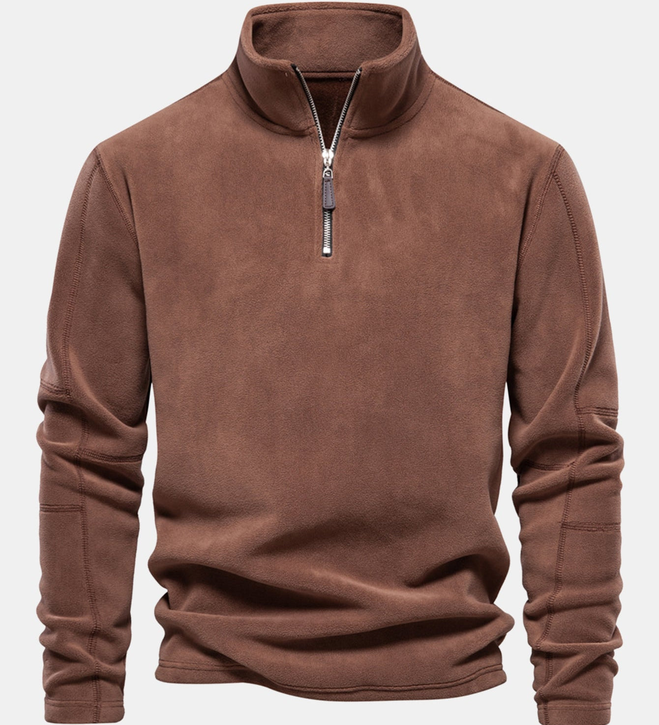 Nikola | Polar Fleece Džemper s četvrtastim ovratnikom