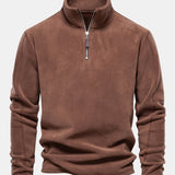 Nikola | Polar Fleece Džemper s četvrtastim ovratnikom
