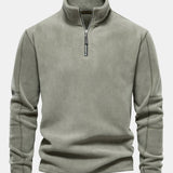 Nikola | Polar Fleece Džemper s četvrtastim ovratnikom