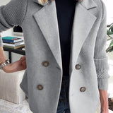 Amelia™ | Schicker Blazer mit Strickärmeln