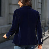 JULISSA | ELEGANTER VELVET BLAZER
