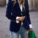 JULISSA | ELEGANTER VELVET BLAZER