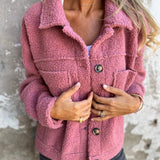 Bella | Warme Kurze Frühlingsjacke