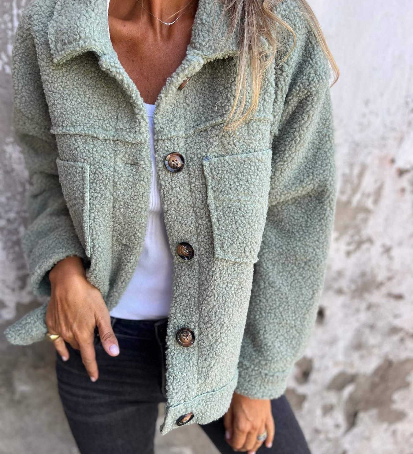 Bella | Warme Kurze Frühlingsjacke