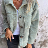 Bella | Warme Kurze Frühlingsjacke