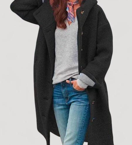 Chiara™ | Pitkä lämmin ja elegantti takki