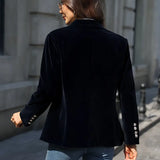 JULISSA | ELEGANTER VELVET BLAZER