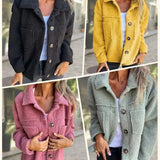 Bella | Warme Kurze Frühlingsjacke