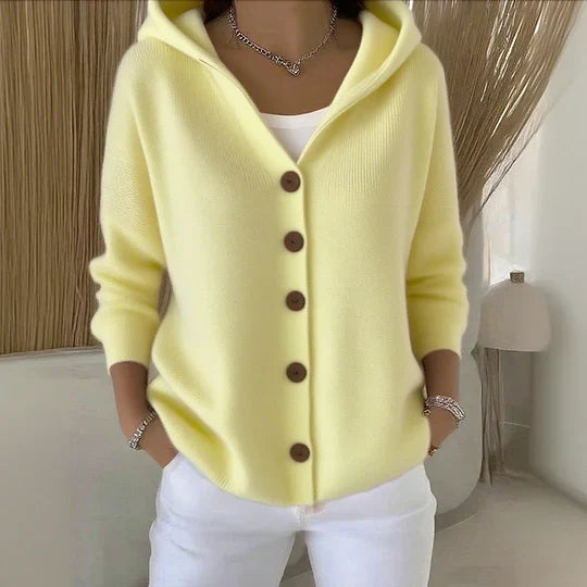 Marija™ | Elegantna dugačka pletena jakna