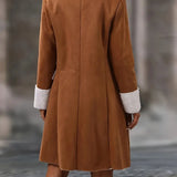 Cuddle Collar Trench