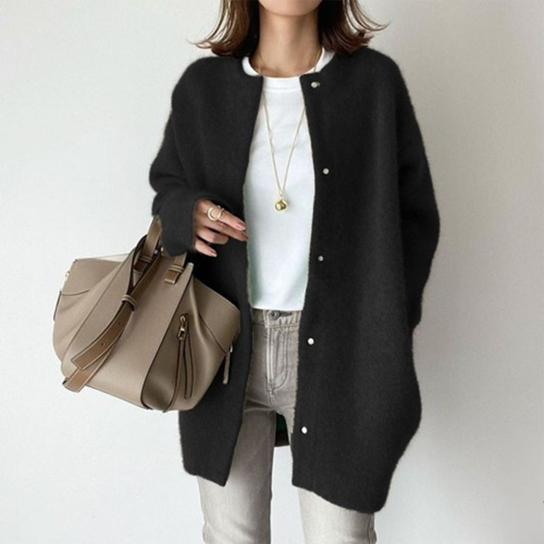 Chloé™ - Eleganter Cashmere-Cardigan