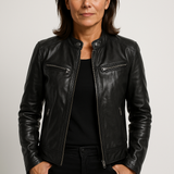 Bonnie® | Lässige Lederjacke