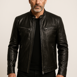 Bonnie® | Lässige Lederjacke