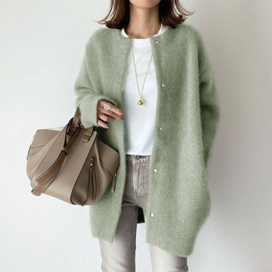 Chloé™ - Eleganter Cashmere-Cardigan