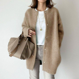 Chloé™ - Eleganter Cashmere-Cardigan