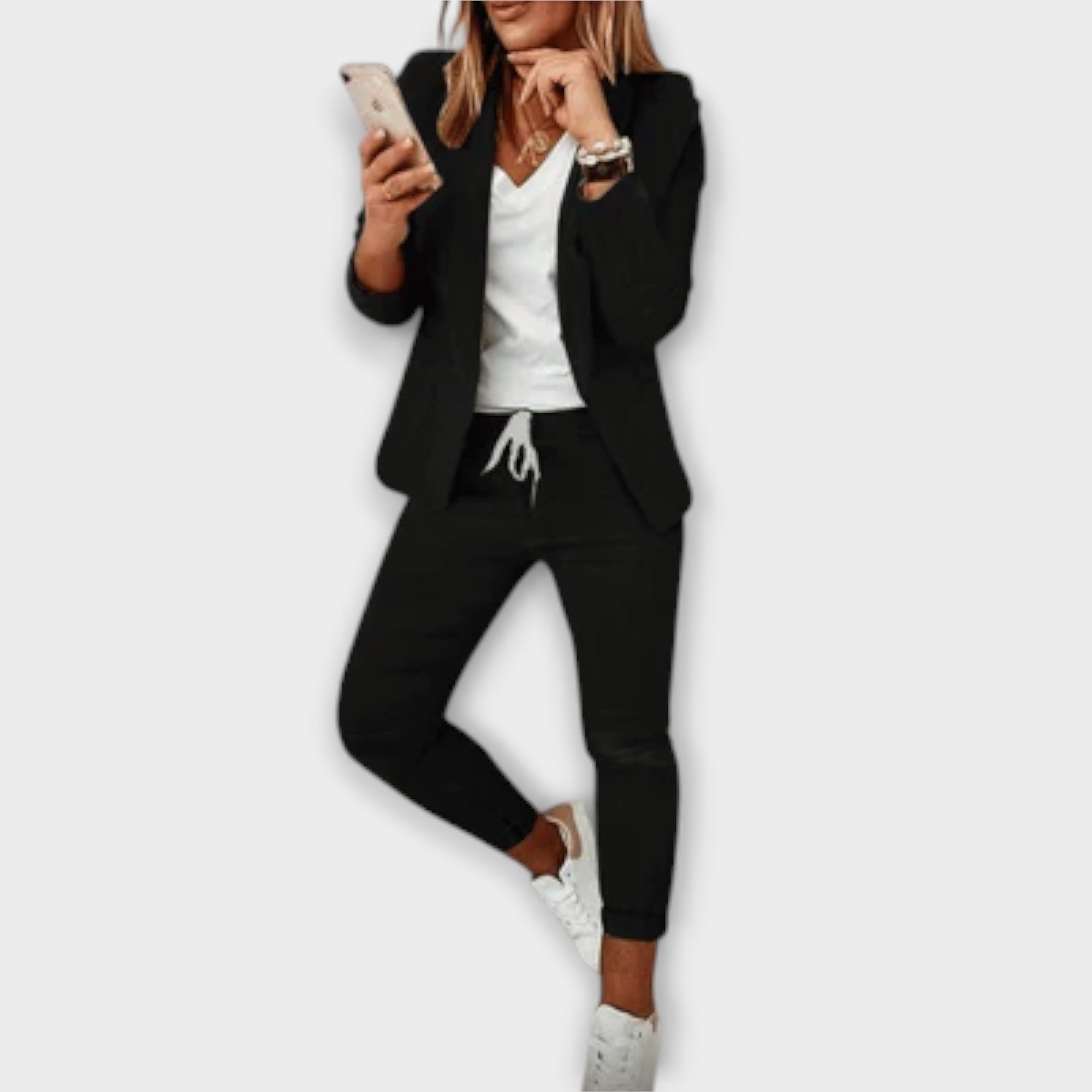 Amalina - Elegantni i udoban blazer set