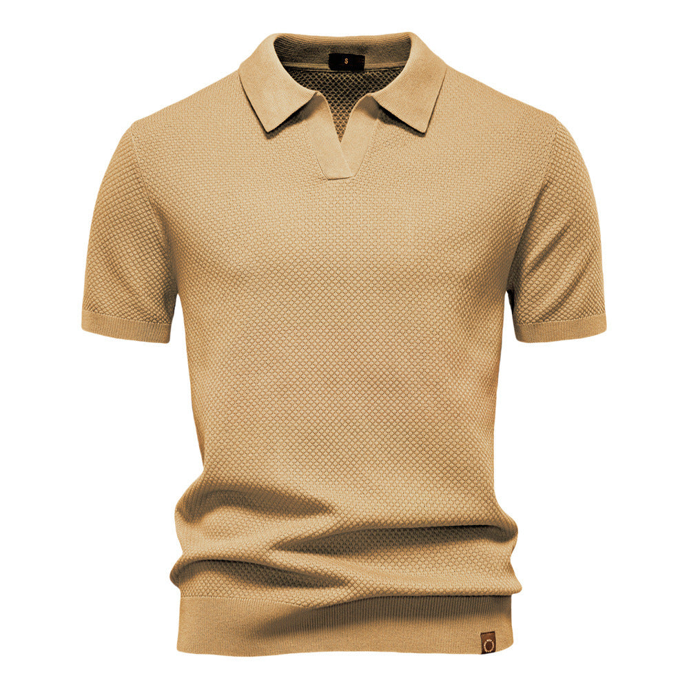Ulrich – strukturirana polo majica
