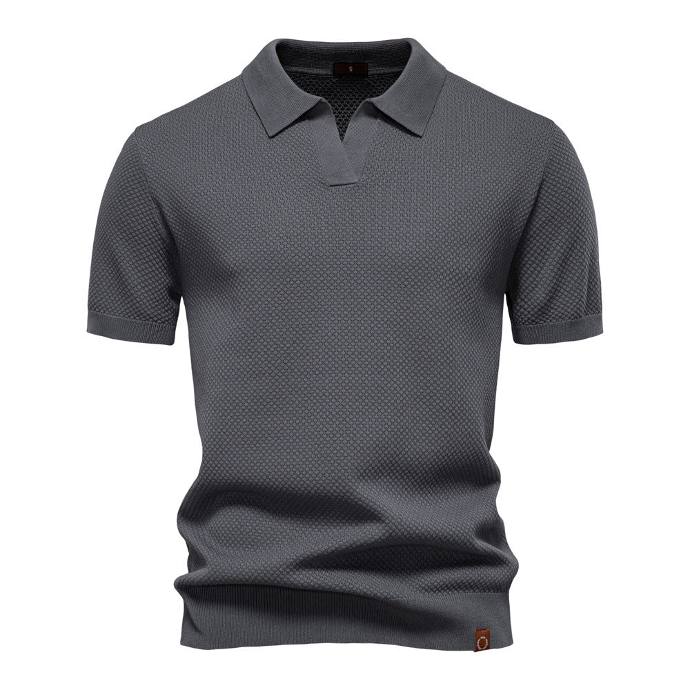 Ulrich – strukturirana polo majica