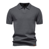 Ulrich – strukturirana polo majica