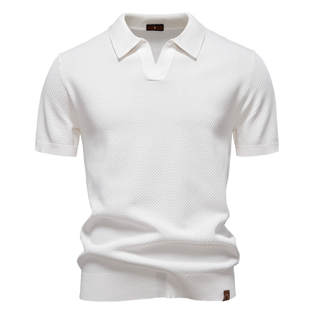Ulrich – strukturirana polo majica