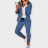 Amalina - Elegantni i udoban blazer set