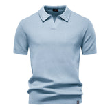 Ulrich – strukturirana polo majica