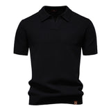 Ulrich – strukturirana polo majica