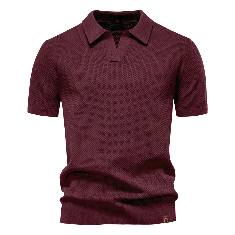 Ulrich – strukturirana polo majica