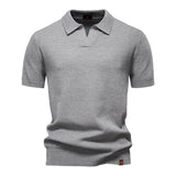 Ulrich – strukturirana polo majica