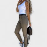 Magdalena – Slim Fit Casual Hlače