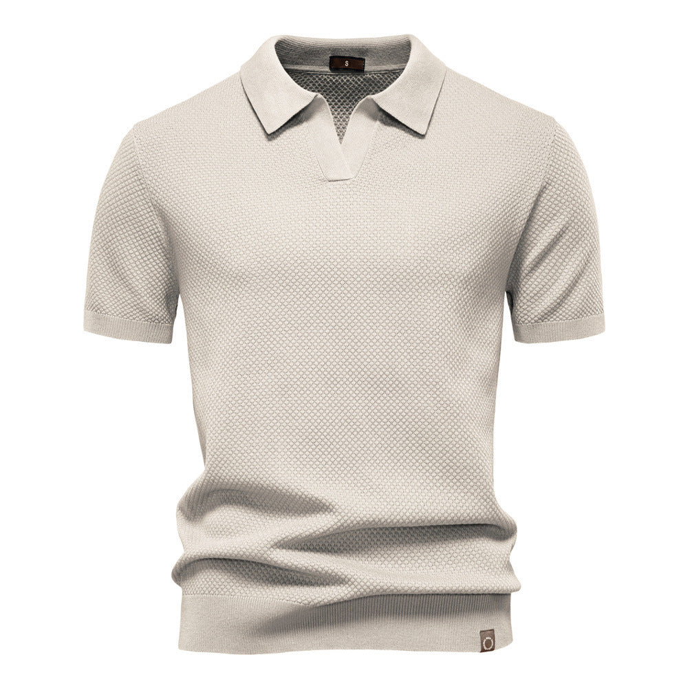 Ulrich – strukturirana polo majica
