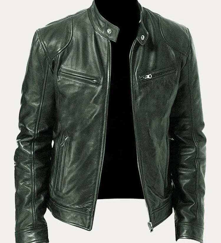 Bonnie® | Lässige Lederjacke