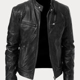 Bonnie® | Lässige Lederjacke