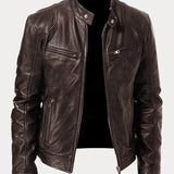 Bonnie® | Lässige Lederjacke